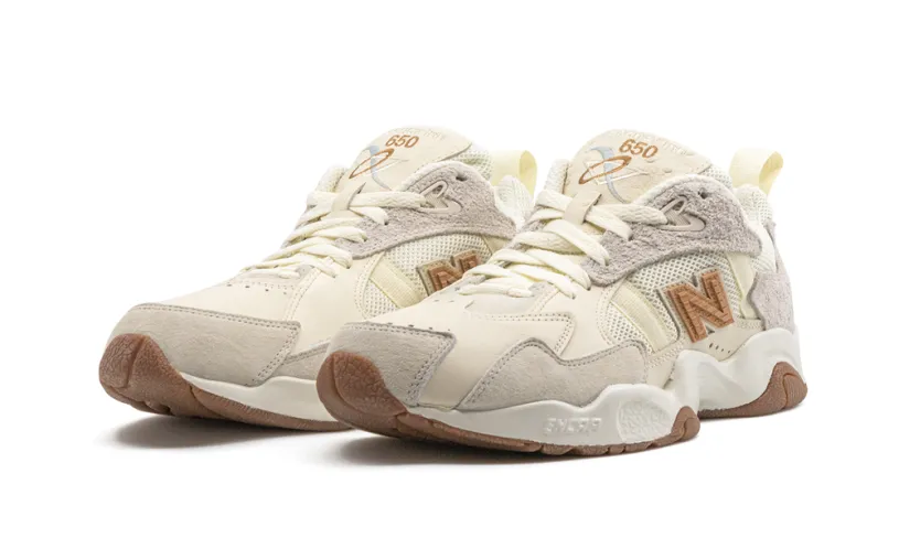 New Balance 650 650 NO VACANCY 'White/Brown'